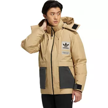 Куртка Adidas Originals Innovation Fabric, бежевый