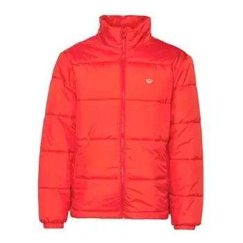 Куртка Adidas Originals Padded Stand Puff Originals Winter Filled Thin, красный