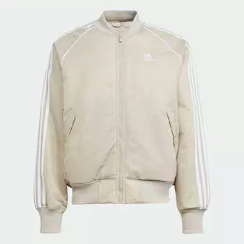 Куртка Adidas Originals Premium College, бежевый