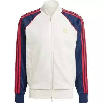 Куртка adidas Originals SST, цвет Wei/Indigo Blau