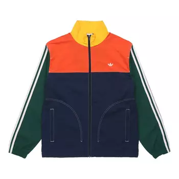 Куртка Adidas originals Summer B-Ball Windbreaker - Blue, Синий