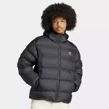 Куртка adidas Originals Tonal Hooded Puffer Jacke, черный