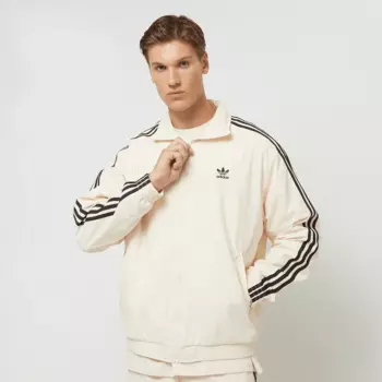 Куртка adidas Originals Woven Firebird TT, бежевый