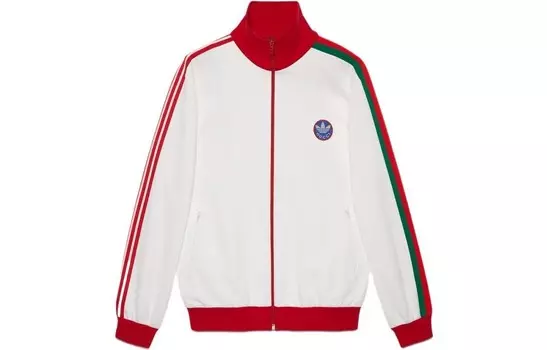 Куртка Adidas Originals X ADIDAS унисекс белая Gucci, белый