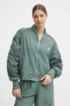 Куртка adidas Originals, зеленый