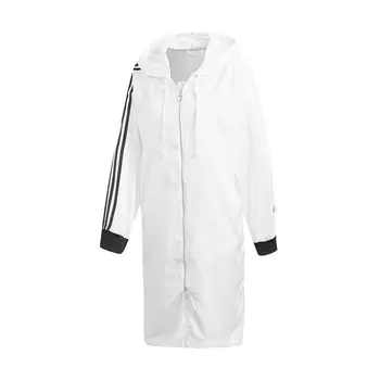 Куртка Adidas originals Zip Long Windproof Hooded White, Белый