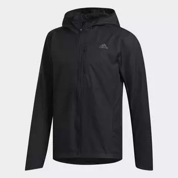 Куртка adidas Own the Run Hooded Wind, черный