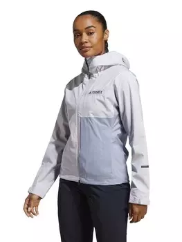 Куртка Adidas Performance Terrex Multi RAIN.RDY 2.5-Layer, фиолетовый