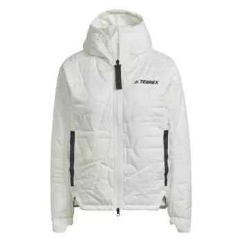 Куртка Adidas Performance Terrex Myshelter Primaloft Hooded, белый