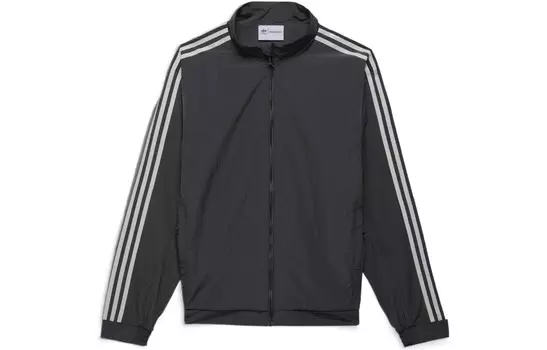 Куртка Adidas Pharrell Williams Shell, нейтральная по полу Adidas Originals, цвет Night Sky