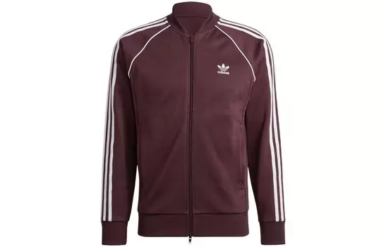 Куртка Adidas Primeblue SST Track Adidas Originals, красный