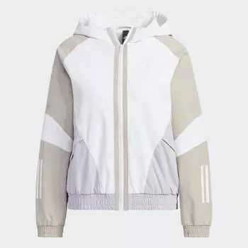 Куртка Adidas Professional Sports Training Hooded, бежевый/мультиколор
