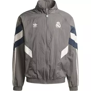 Куртка Adidas Real Madrid 2024/25 Lifestyler Anthem Track Top Adidas Originals, серый