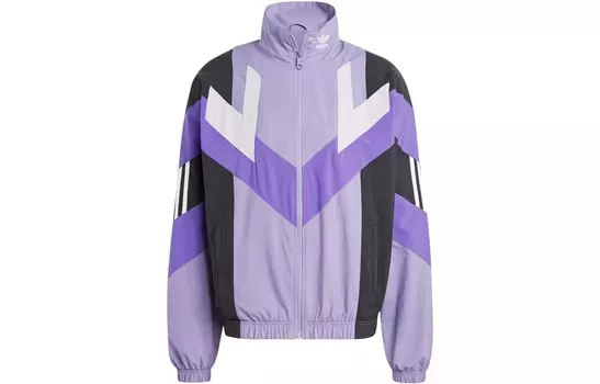 Куртка Adidas Rekive Woven Track Adidas Originals, цвет Magic Lilac