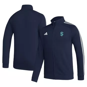 Куртка adidas Seattle Kraken, синий