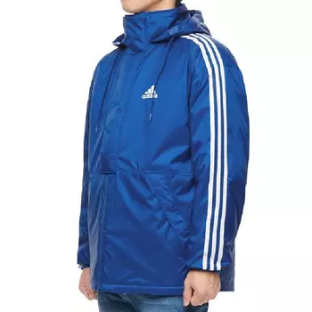 Куртка Adidas, синий/белый