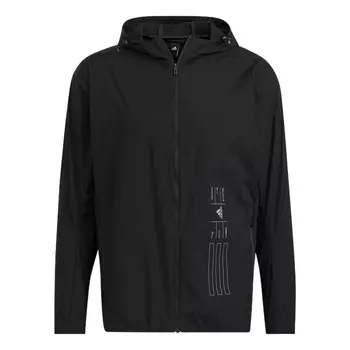 Куртка Adidas Solid Color Sports Hooded Black, Черный