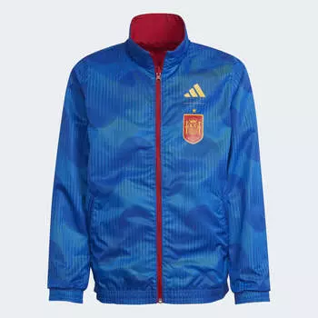 Куртка Adidas Spain Anthem, синий/красный/желтый