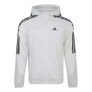 Куртка Adidas Sports Hooded White, Белый