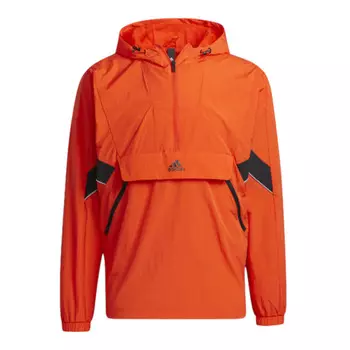 Куртка Adidas Sportswear Street Woven Exg, оранжевый