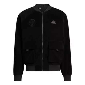 Куртка Adidas St Cord Wvjacket Logo HR4445, черный