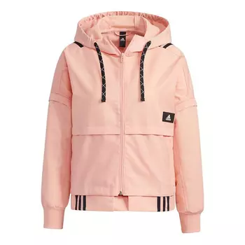 Куртка Adidas Str Jkt Light Detachable Sleeve Sports Pink Red, Розовый