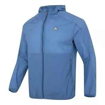 Куртка adidas Tech Lightweight Woven Jacket 'Teal'