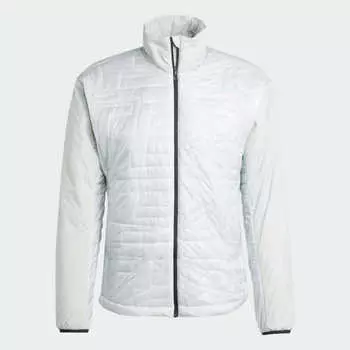 Куртка Adidas Telex, серый/бирюзовый