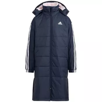 Куртка Adidas, темно-синий/розовый/белый
