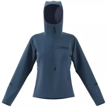 Куртка Adidas Terrex Multi 2.5L Rain, цвет Wonder Steel