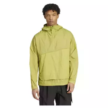 Куртка adidas Terrex Xploric Wind Anorak, зеленый