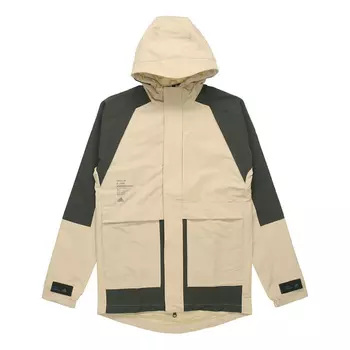 Куртка Adidas TH PARKAR Hooded Men Brown, Коричневый