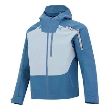 Куртка Adidas Th Protek Wvjkt Colorblock Stripe Athleisure HM5166, синий