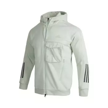 Куртка Adidas TH WARM KNJKT, светло-серый