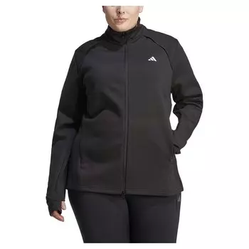 Куртка adidas Training Cover-Up Plus Size, черный