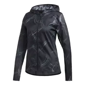 Куртка Adidas Training Sports Hooded Black, Черный