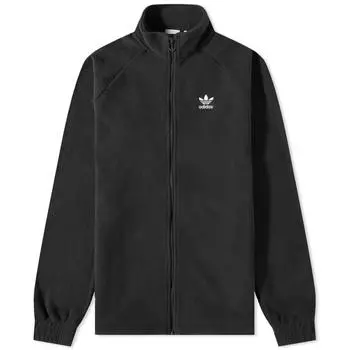 Куртка Adidas Trefoil Full-Zip Fleece, черный