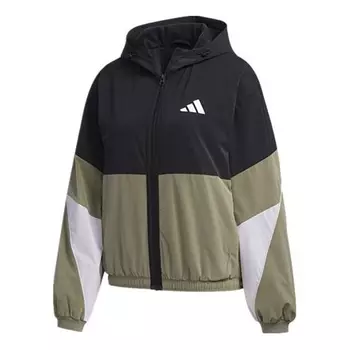 Куртка Adidas Wb Color Black-Green, Черный