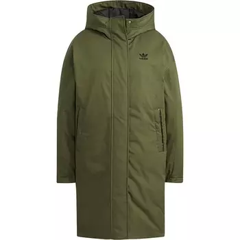 Куртка Adidas Winter Long Down, зеленый