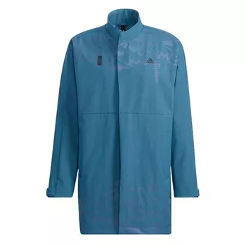 Куртка Adidas Wj Wowen Long, голубой