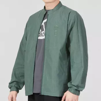 Куртка Adidas Wuji Series, зеленый