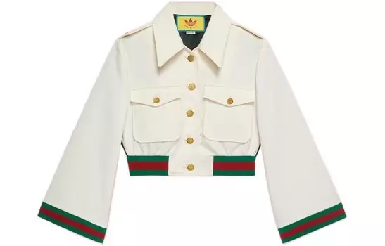 Куртка Adidas X ADIDAS женская белая Gucci