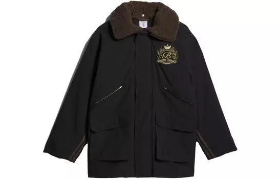 Куртка Adidas X Blondey McCoy Chore Coat Adidas Originals, черный/коричневый