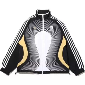 Куртка Adidas X NTS Radio из переработанного нейлона Adidas Originals, желтый