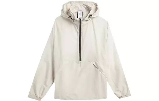 Куртка Adidas X Pop Trading Company унисекс светло-коричневая Adidas Originals, коричневый