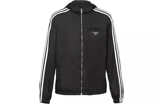 Куртка Adidas X унисекс черная Prada, черный