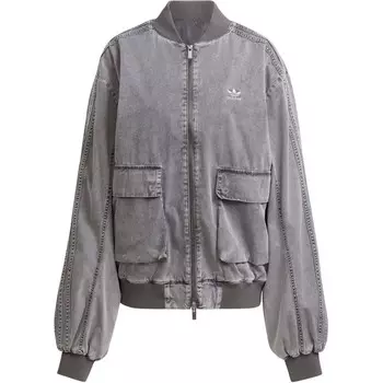 Куртка ADILENIUM женская серая Adidas Originals