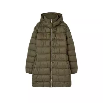 Куртка Adolfo Dominguez Fitted Quilted, темно-зеленый