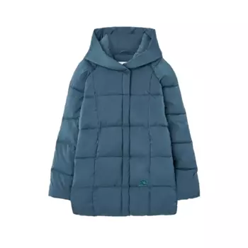 Куртка Adolfo Dominguez Recycled Polyester Padded, синий