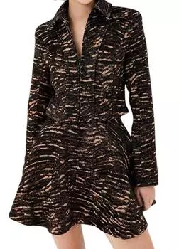 Куртка Adoni из оникса Ulla Johnson, цвет onyx